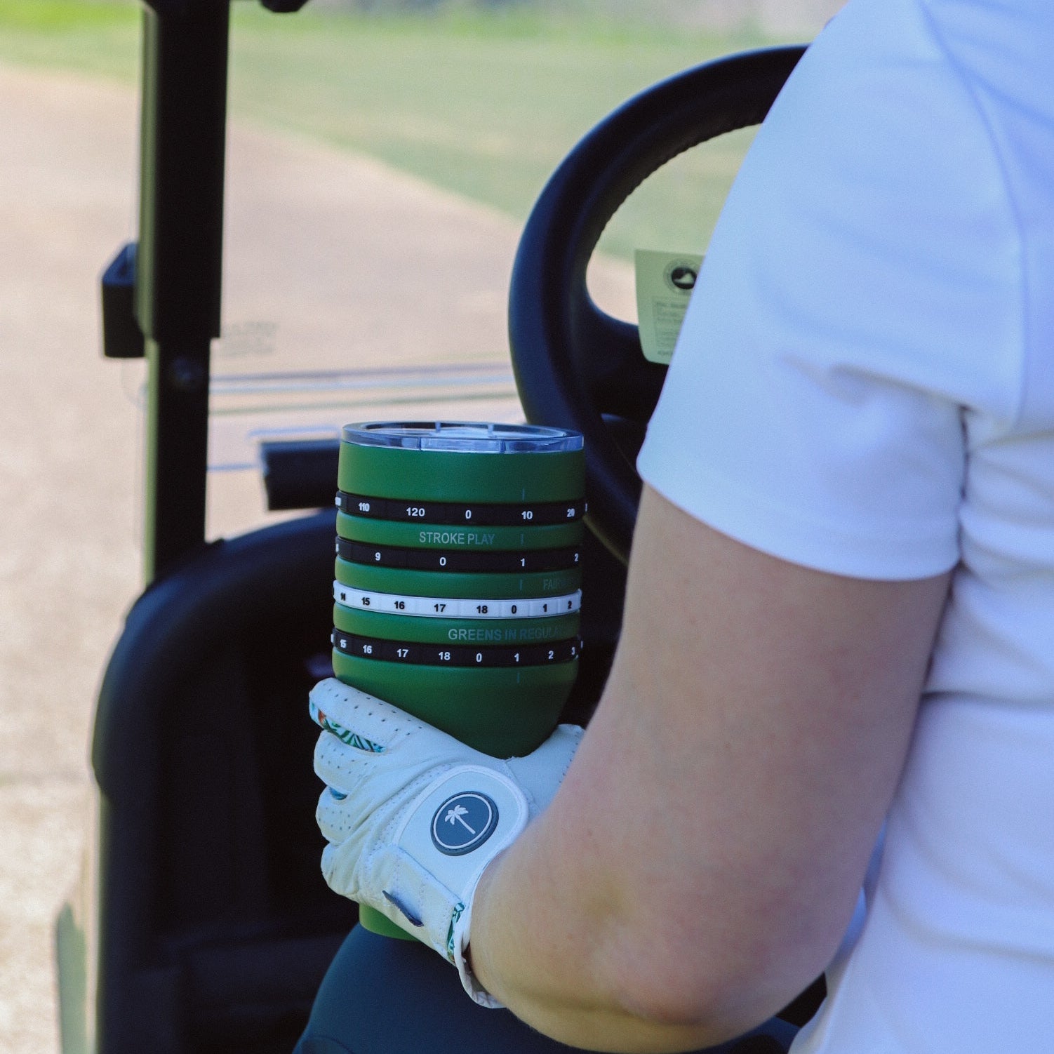 Golf Scorekeeper Tumbler 30oz