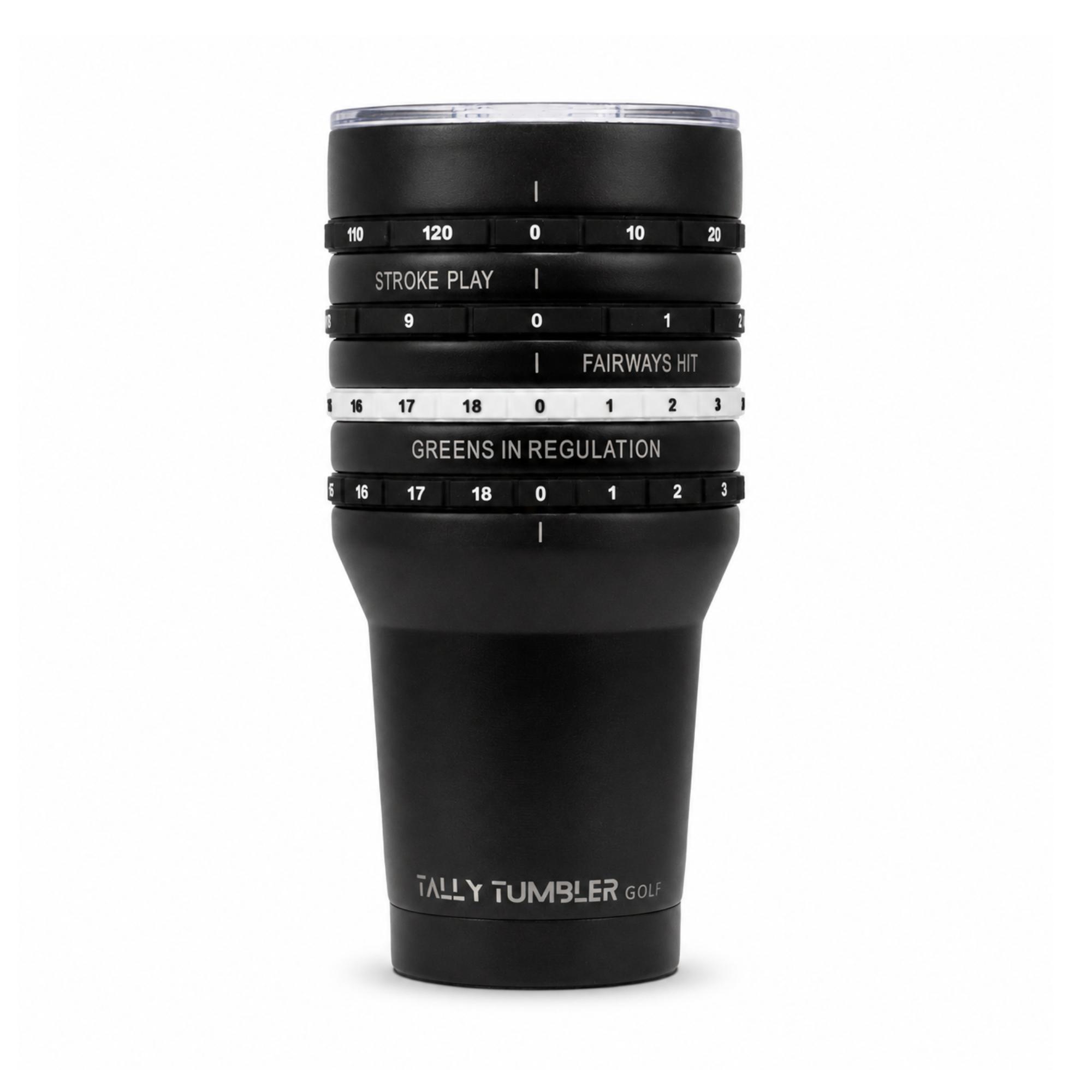 Golf Scorekeeper Tumbler 30oz