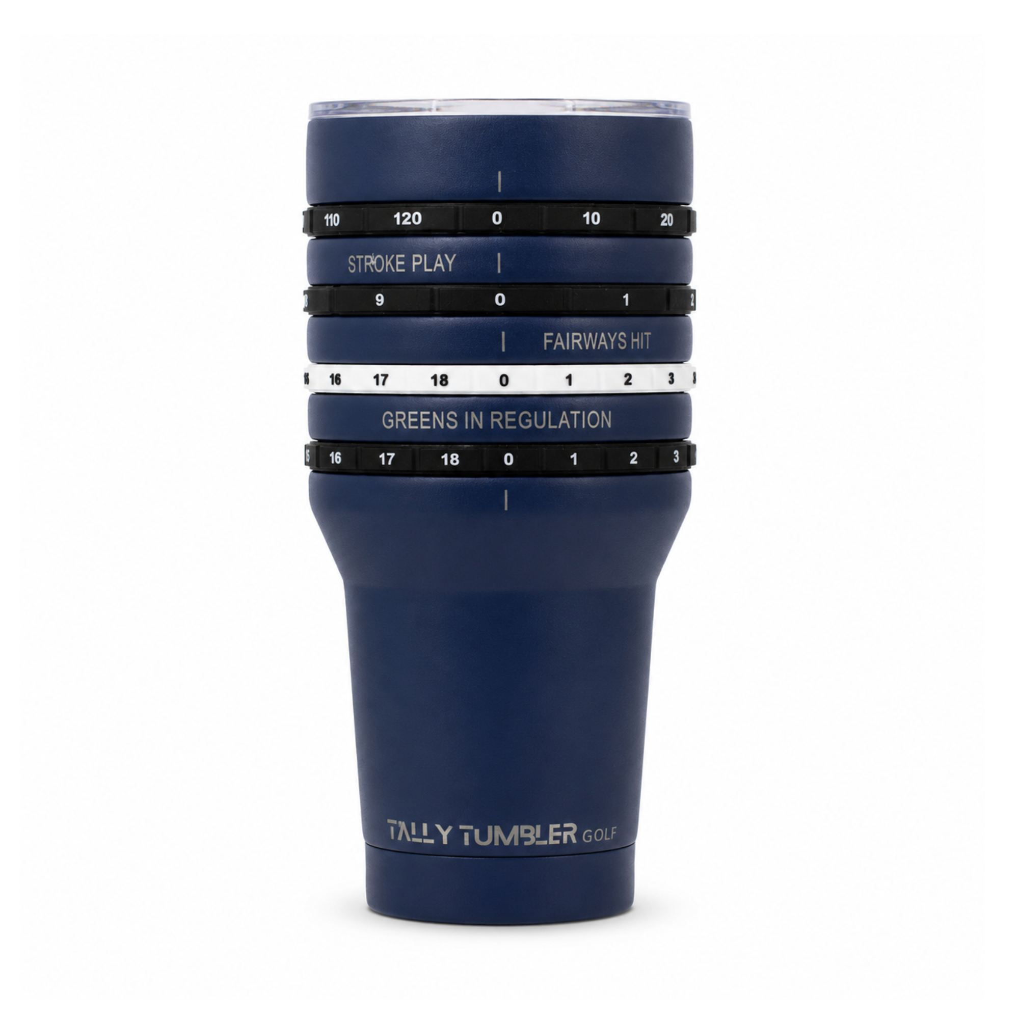 Golf Scorekeeper Tumbler 30oz