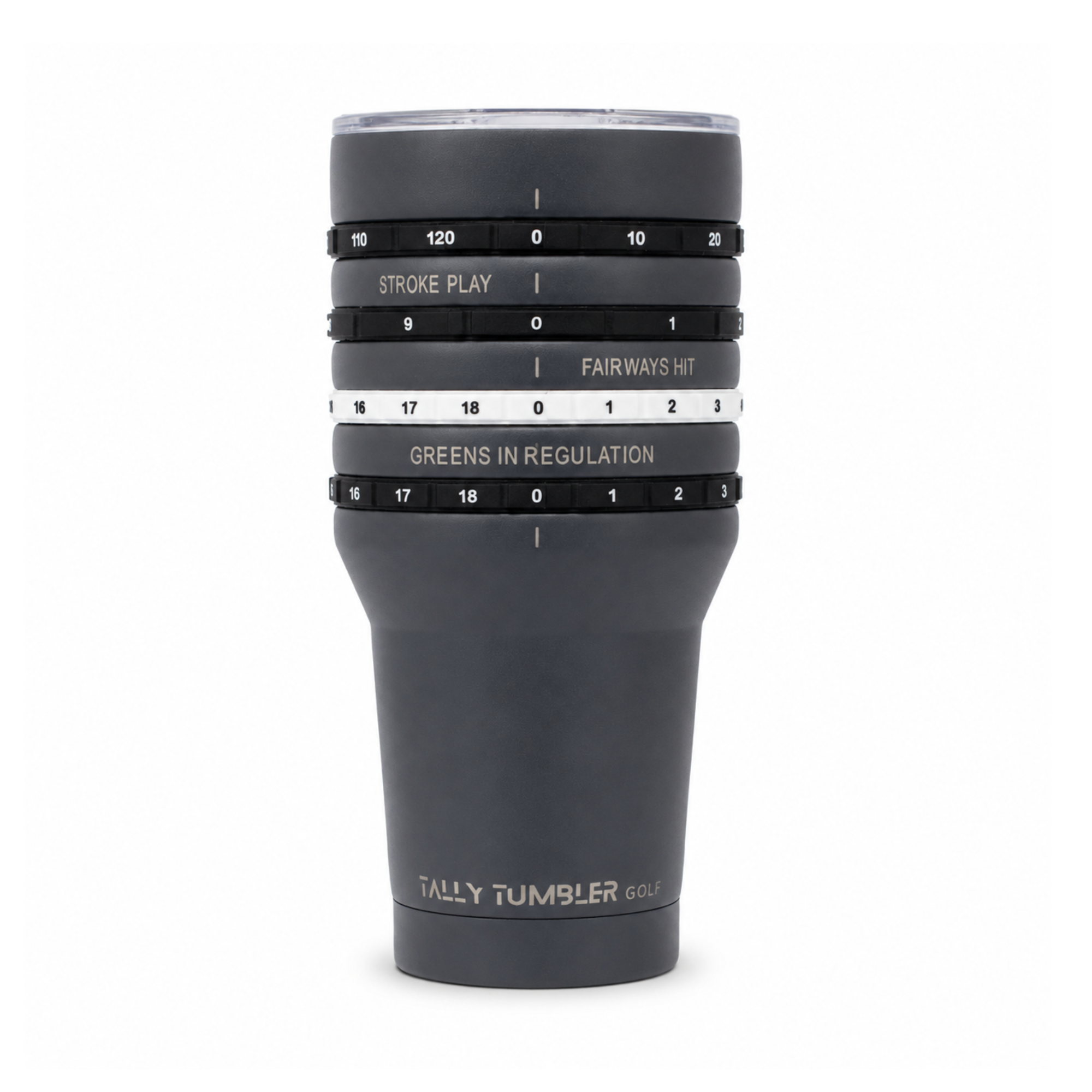 Golf Scorekeeper Tumbler 30oz