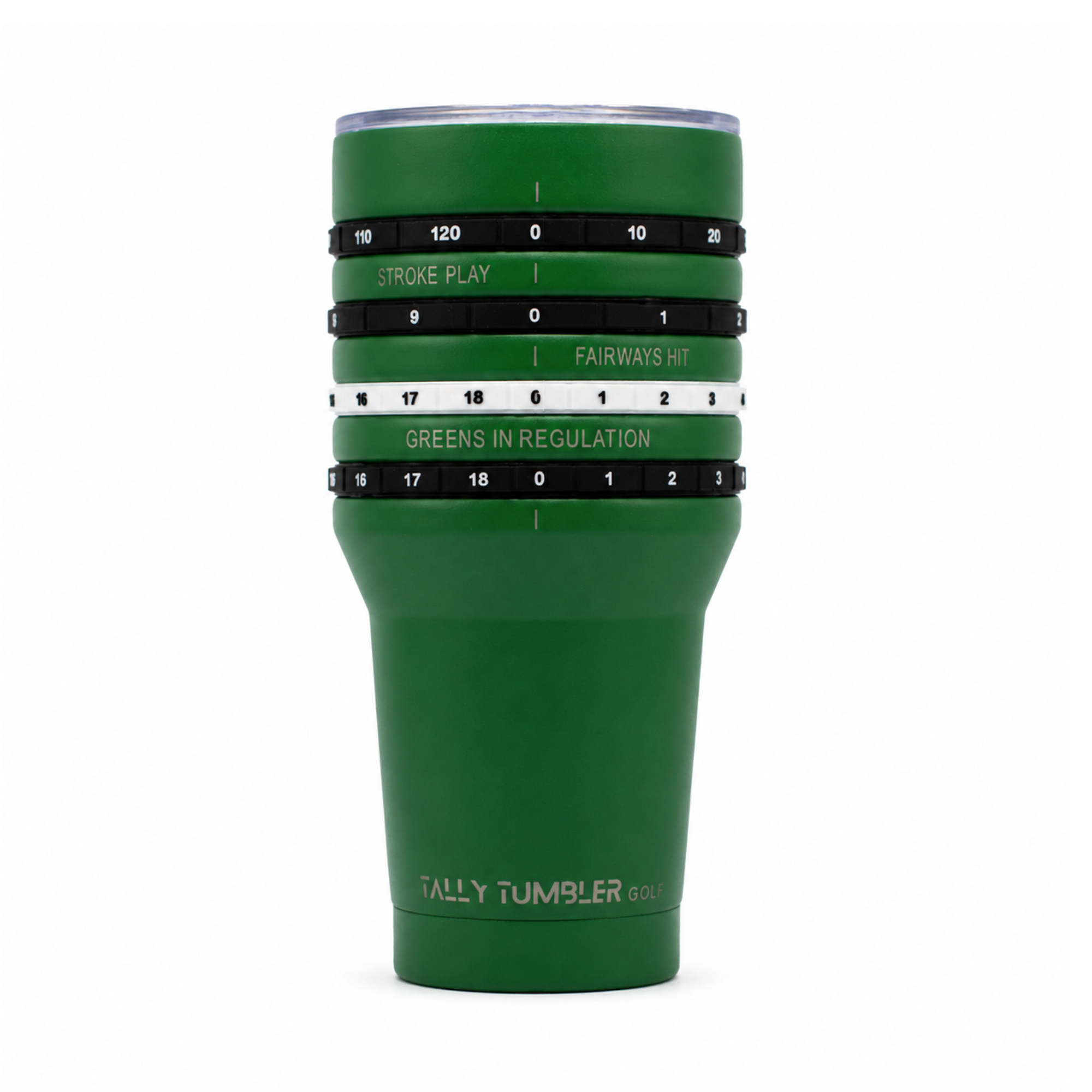 Golf Scorekeeper Tumbler 30oz