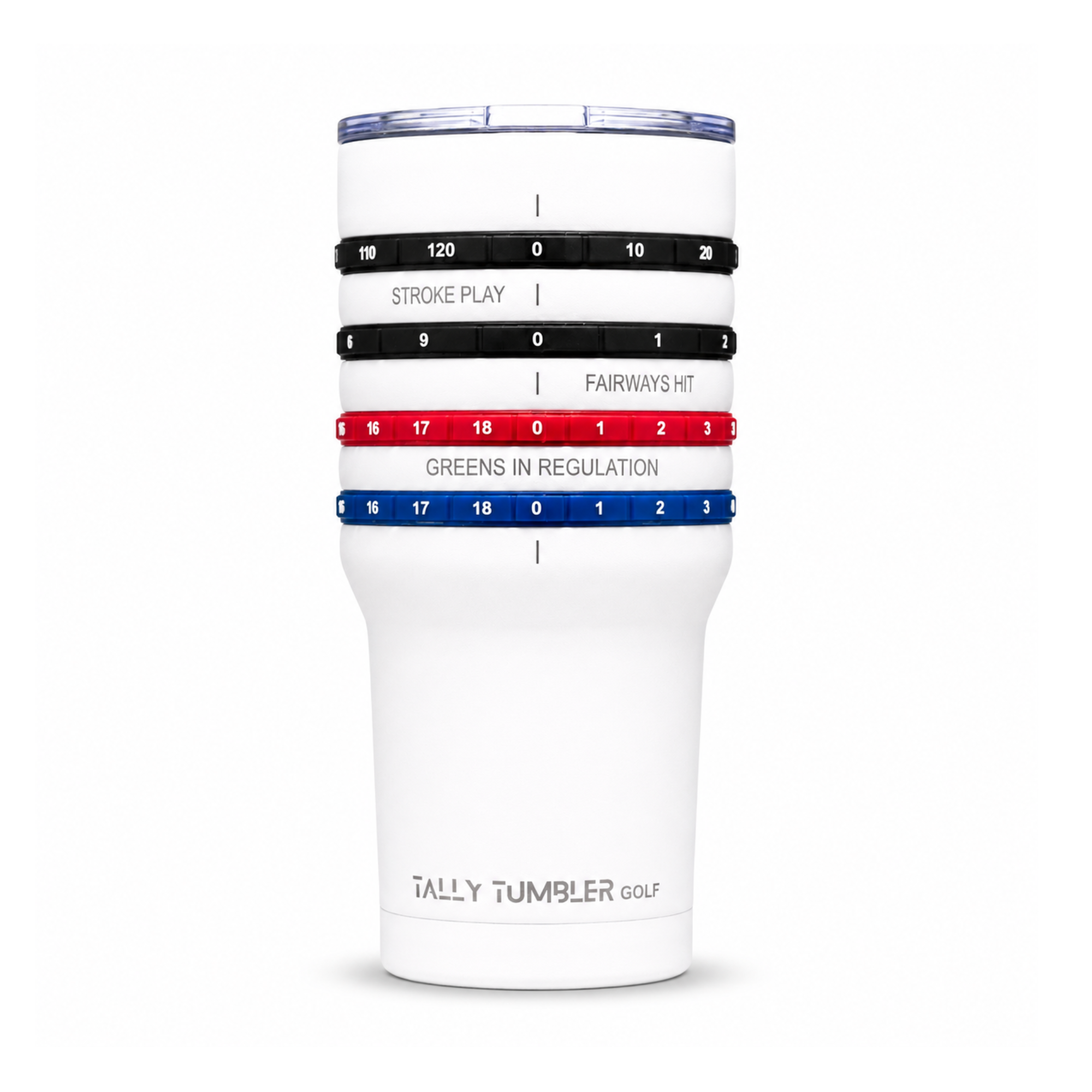 Golf Scorekeeper Tumbler 30oz