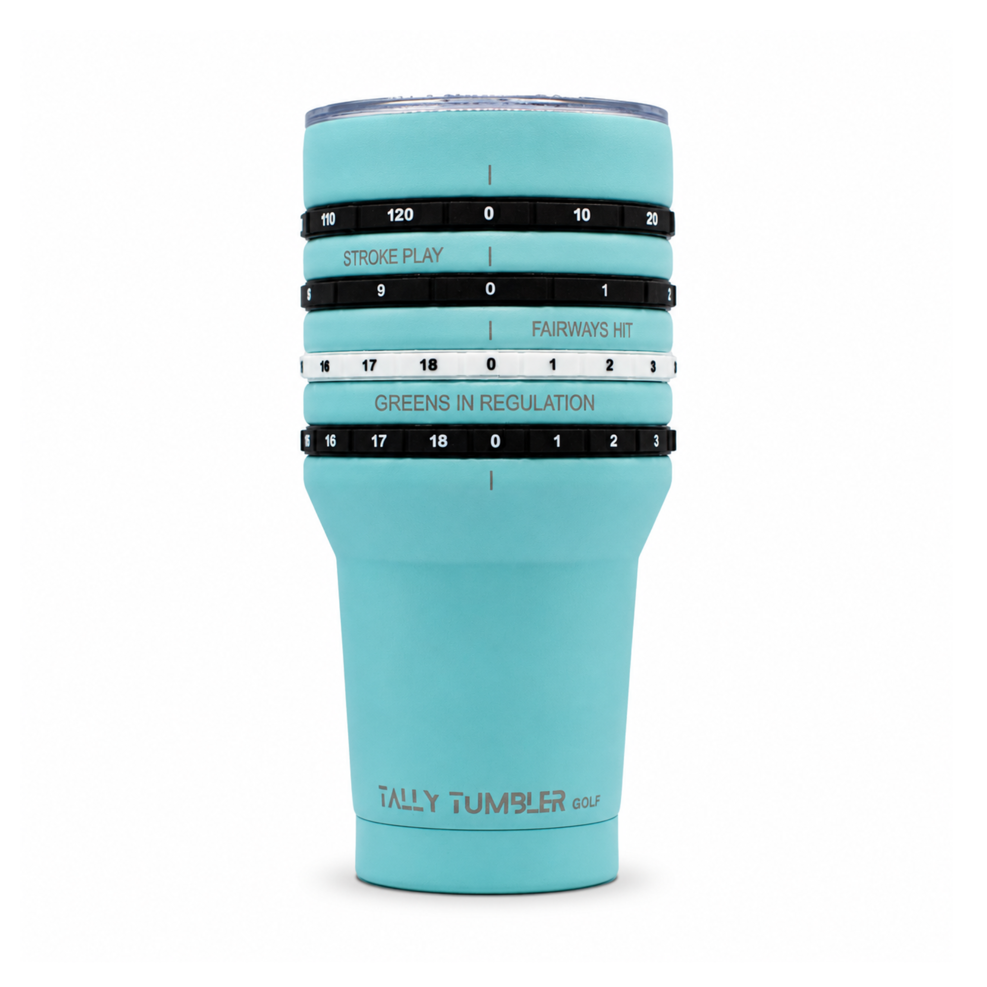 Golf Scorekeeper Tumbler 30oz