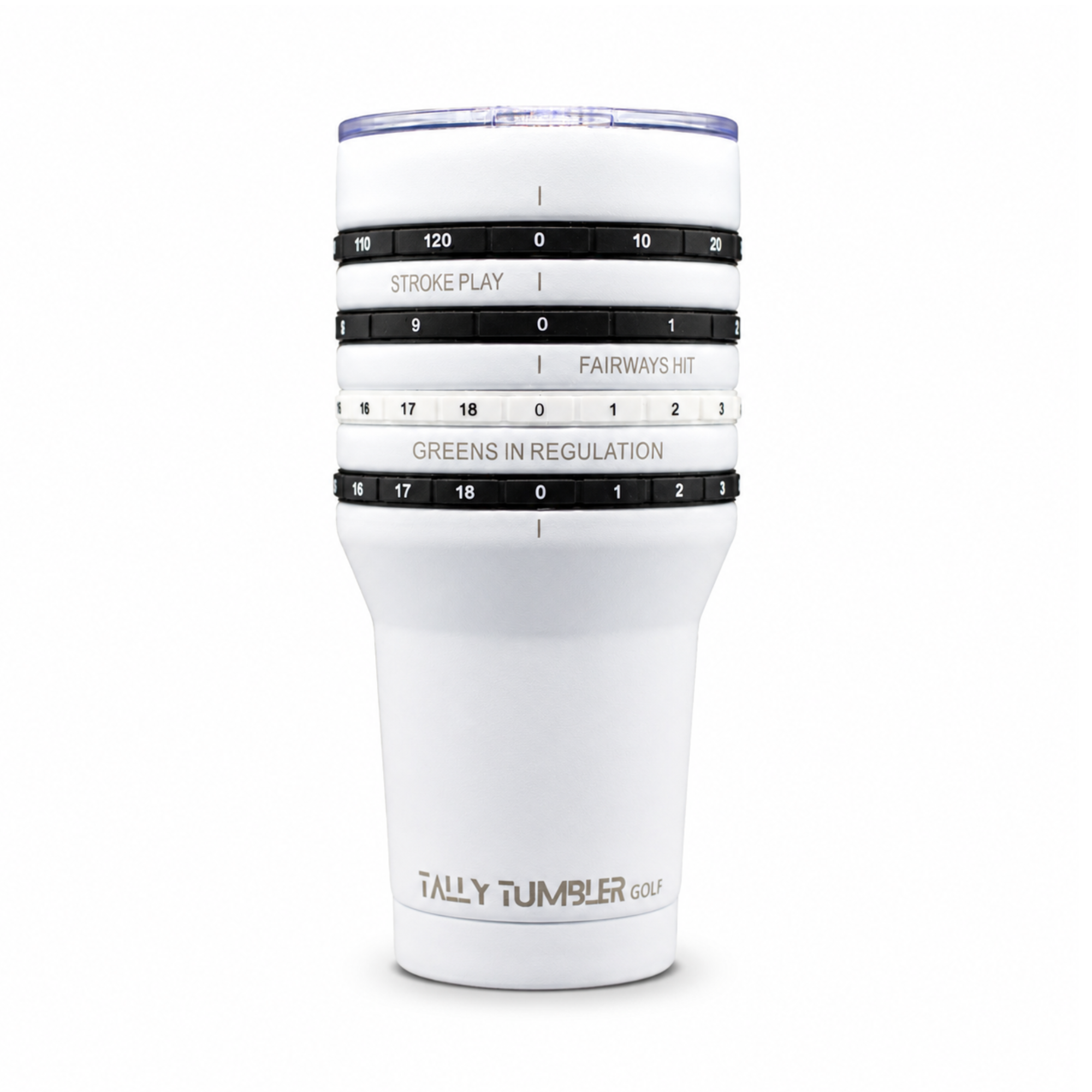 Golf Scorekeeper Tumbler 30oz
