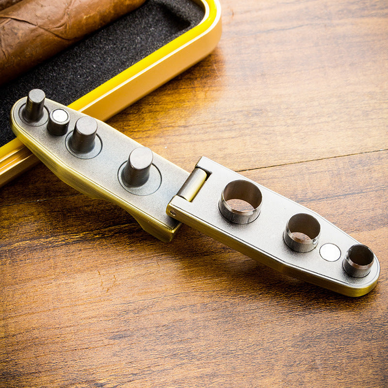 Cigar Punch Cutter and Holder