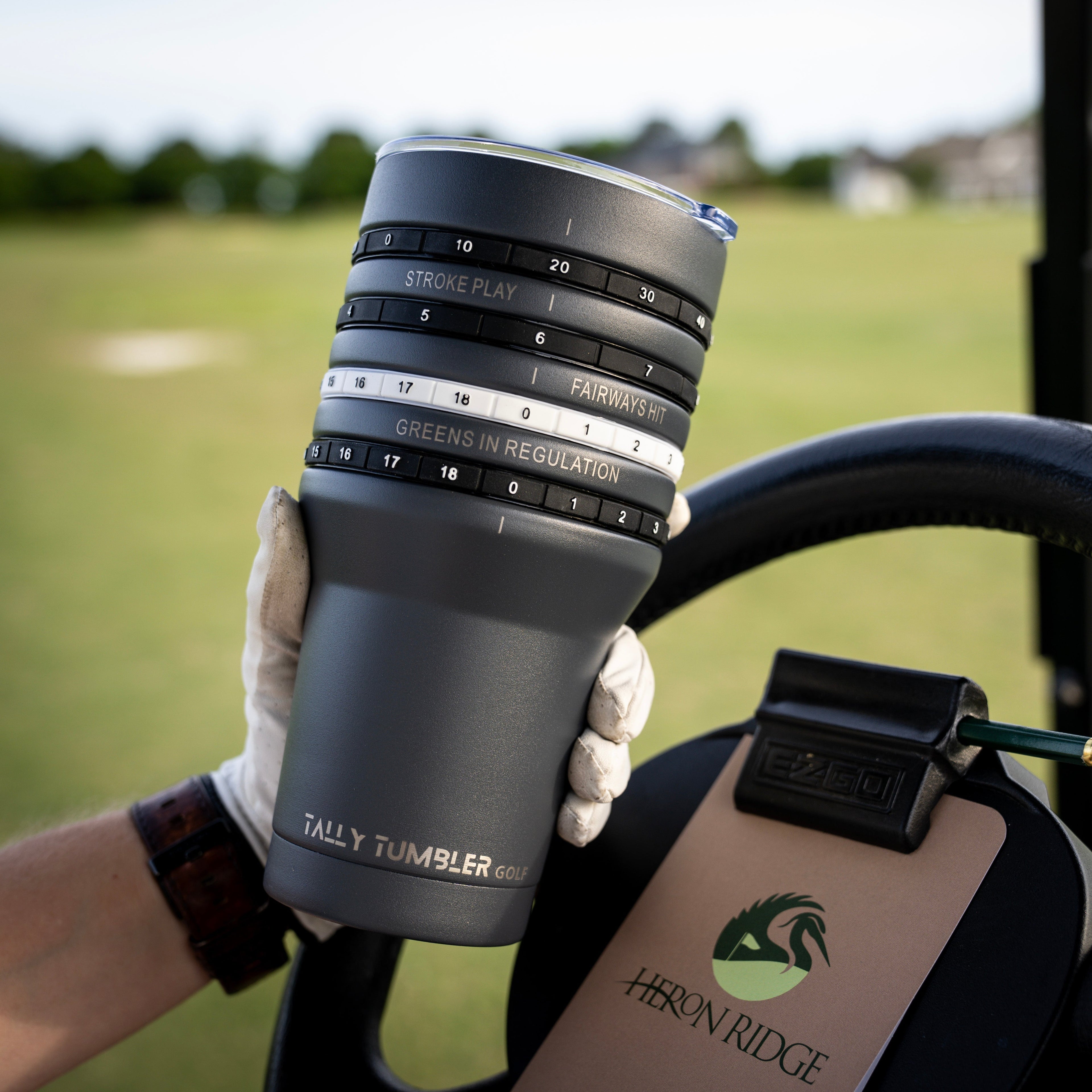 Golf Scorekeeper Tumbler 30oz
