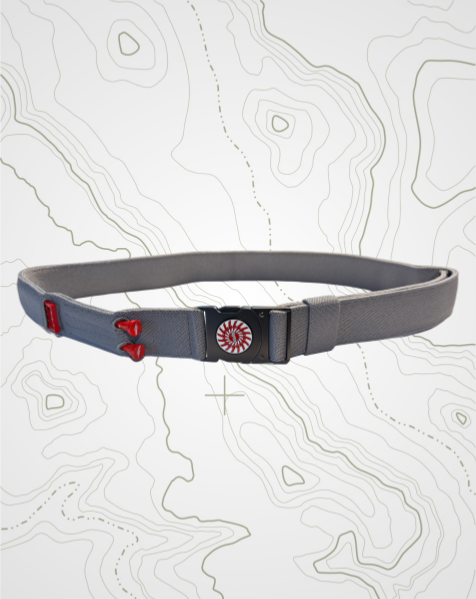 Adjustable Golf Belt - Grey