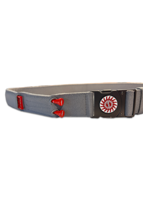 Adjustable Golf Belt - Grey