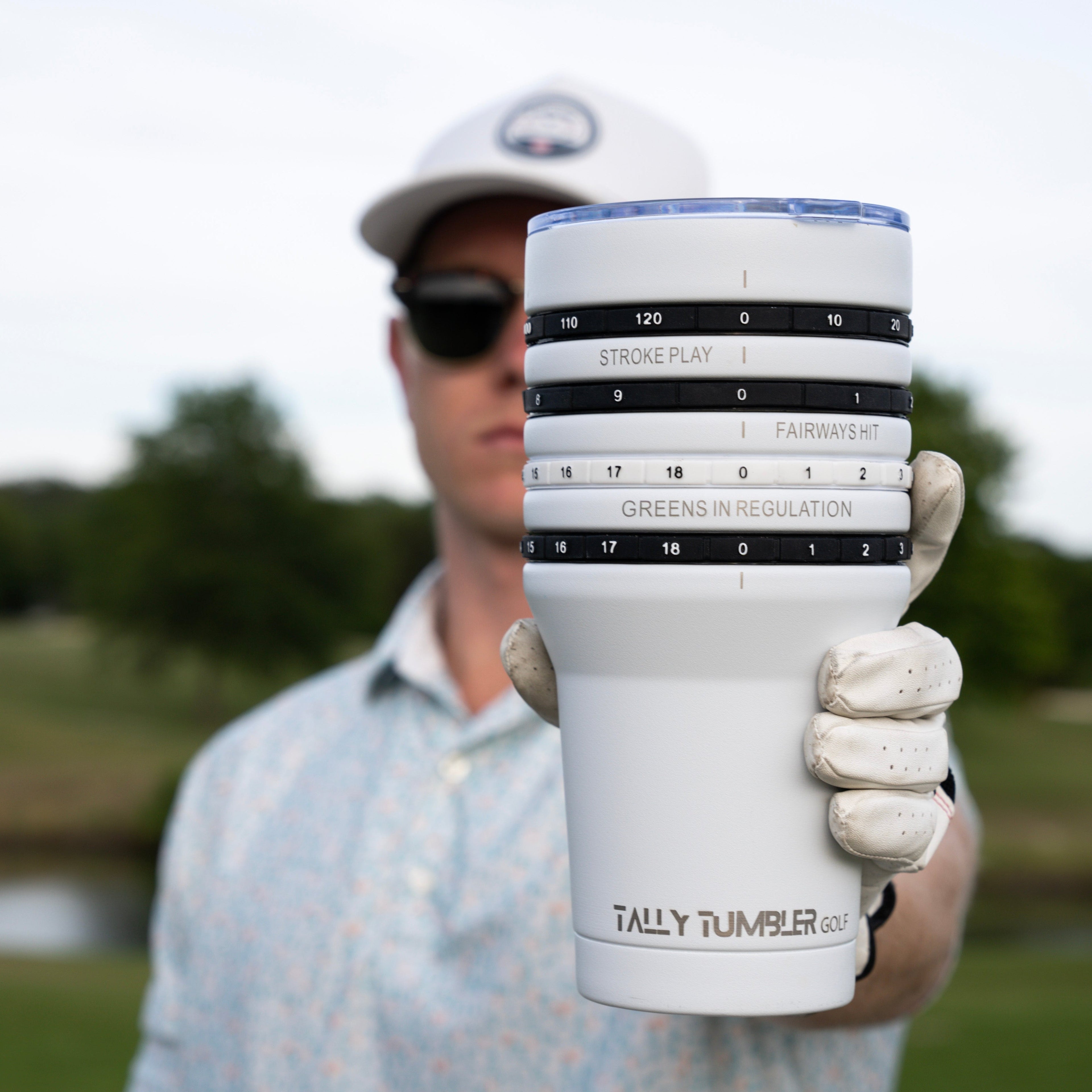 Golf Scorekeeper Tumbler 30oz