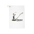 Microfiber Golf Towel with Grommet & Hook